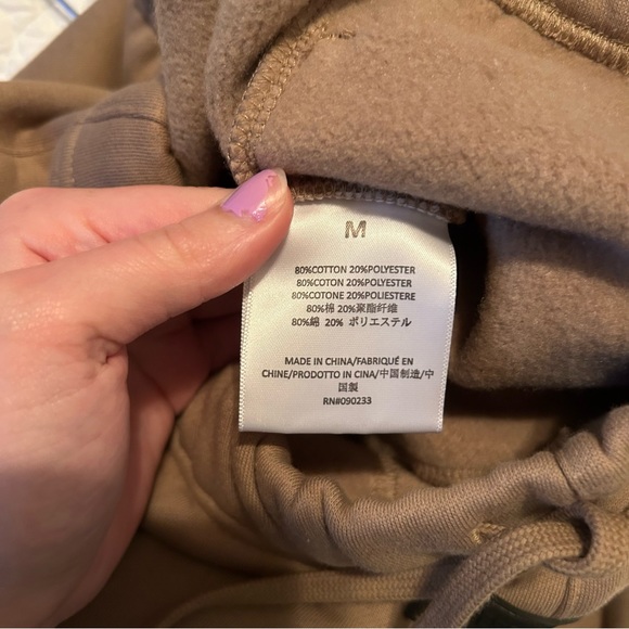 NWT Essentials Fear of God x Pacsun Sweat Shorts - Picture 3 of 8